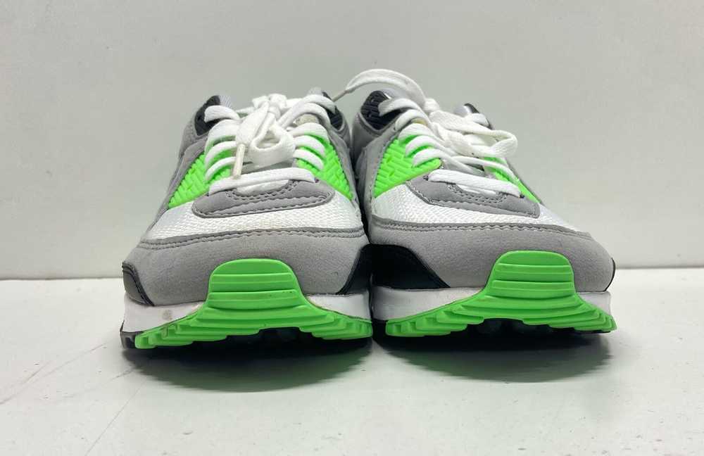 Nike Air Max 90 Recraft Lime Sneaker Casual Shoes… - image 2