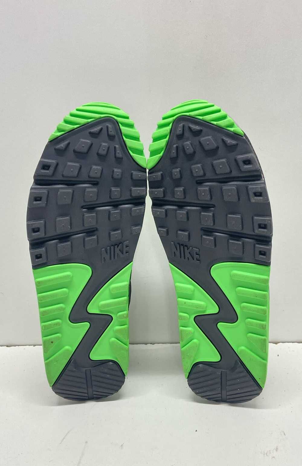 Nike Air Max 90 Recraft Lime Sneaker Casual Shoes… - image 6