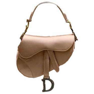 Dior Saddle silk handbag - image 1