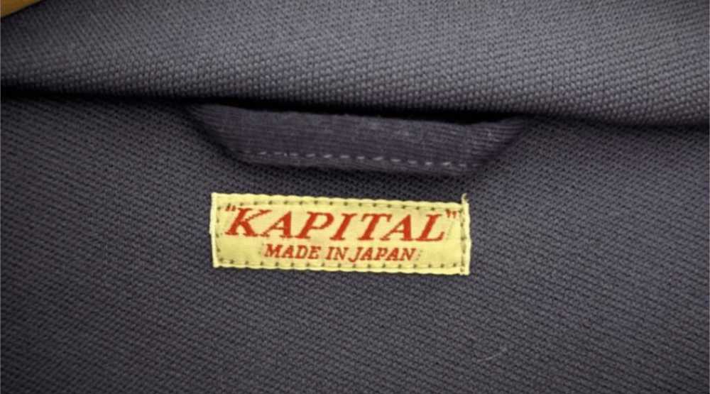 Kapital Kapital Smoove Stuntman Track Suit Jacket - image 4