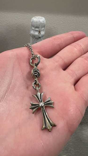 Chrome Hearts Chrome Hearts 1 Ball Tiny Cross Char