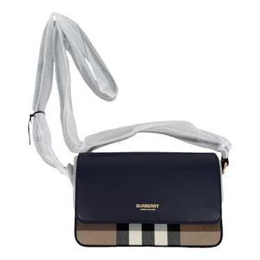 Burberry Leather crossbody bag