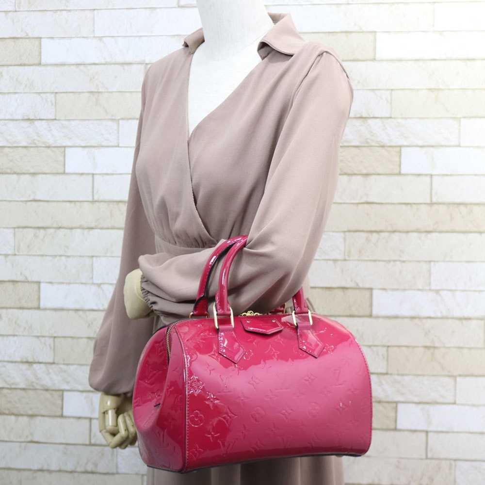 Louis Vuitton Montana Pink Canvas Handbag (Pre-Ow… - image 5