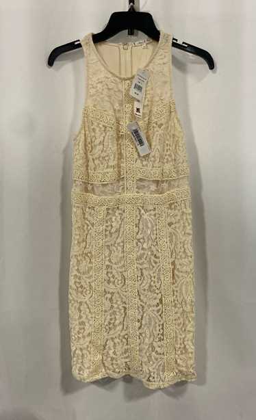 NWT Willow & Clay Womens Ivory Lace Sleeveless Rou