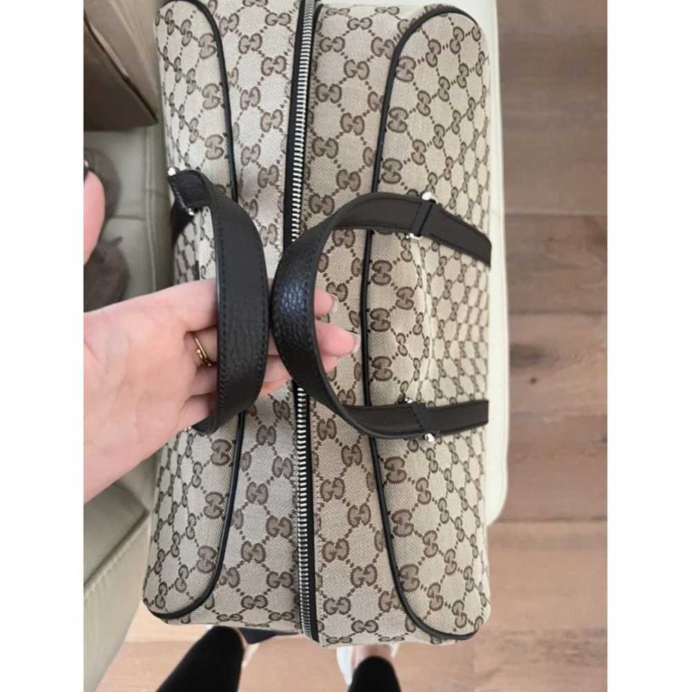 Gucci Cloth 24h bag - image 4