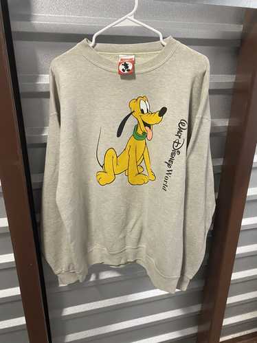 Disney 1990’s Disney Pluto Sweatshirt