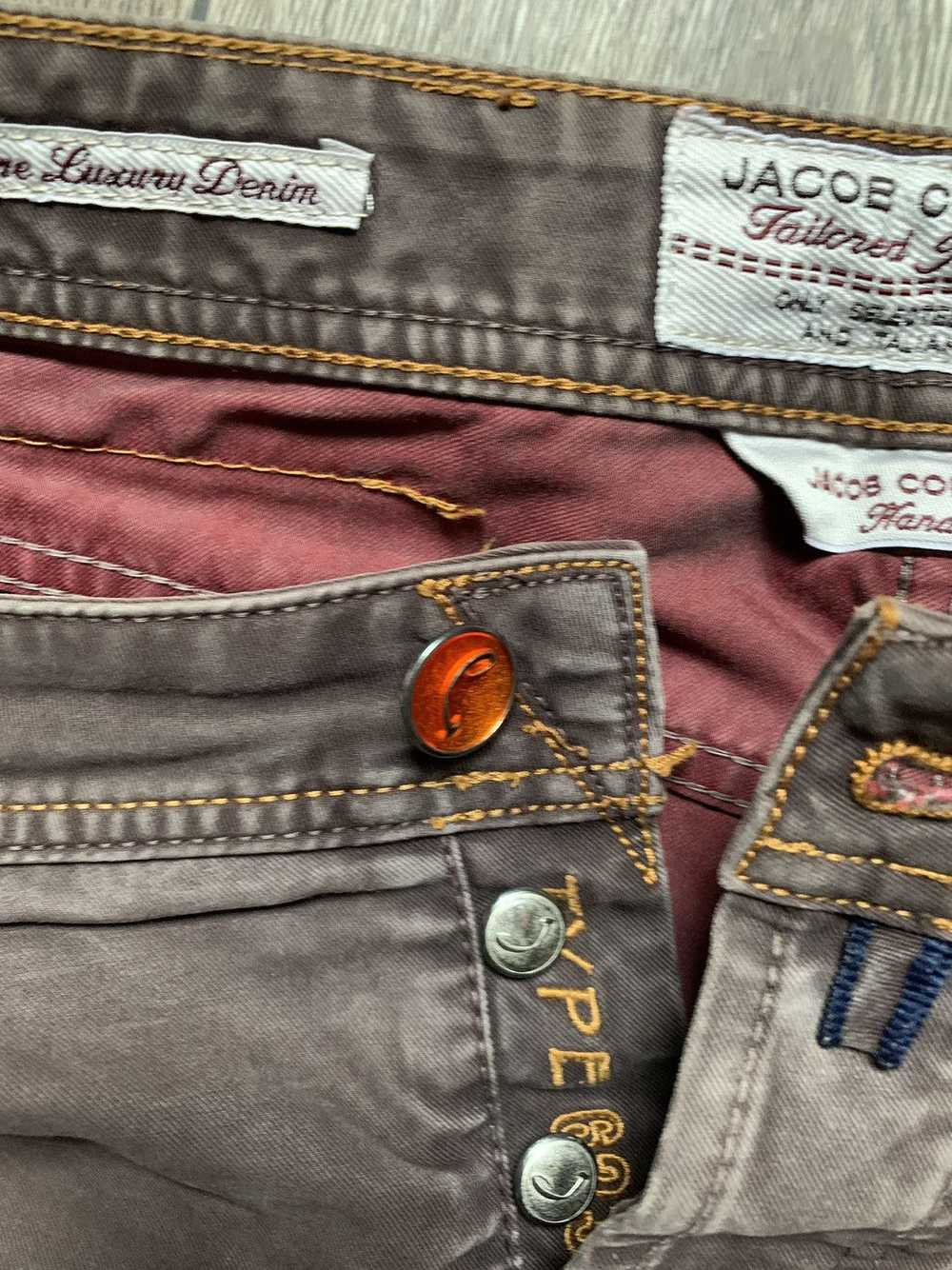 Distressed Denim × Jacob Cohen Vintage Jacob Cohe… - image 5