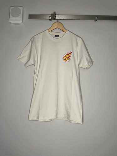 Santa Cruz × Streetwear SANTA CRUZ SKATE TEE