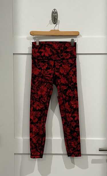 Lululemon Lululemon Floral Leggings