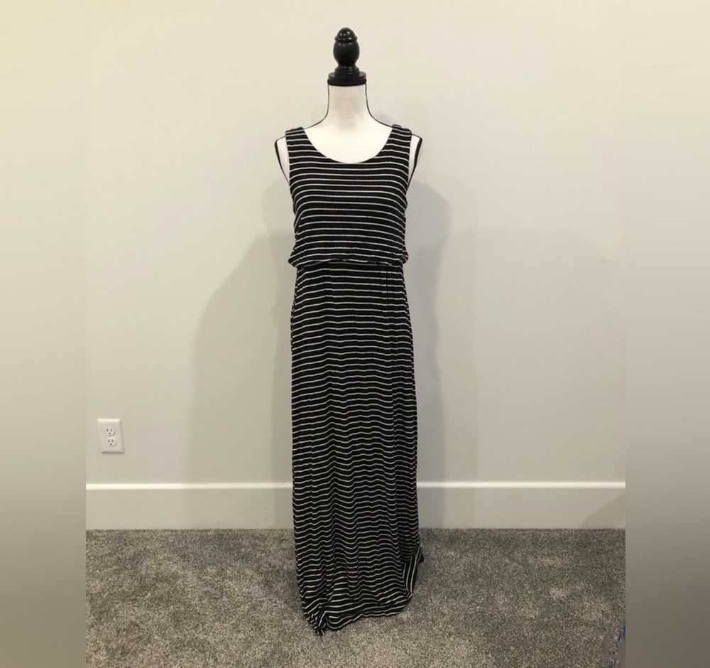 Apt. 9 Apt 9 Striped Maxi Dress - image 1