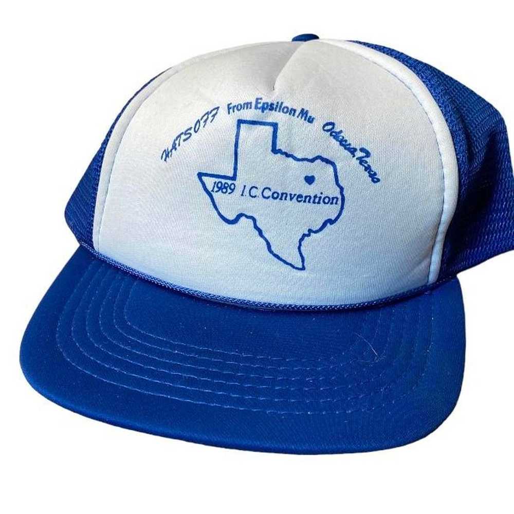 Starter 80s texas trucker hat - image 1