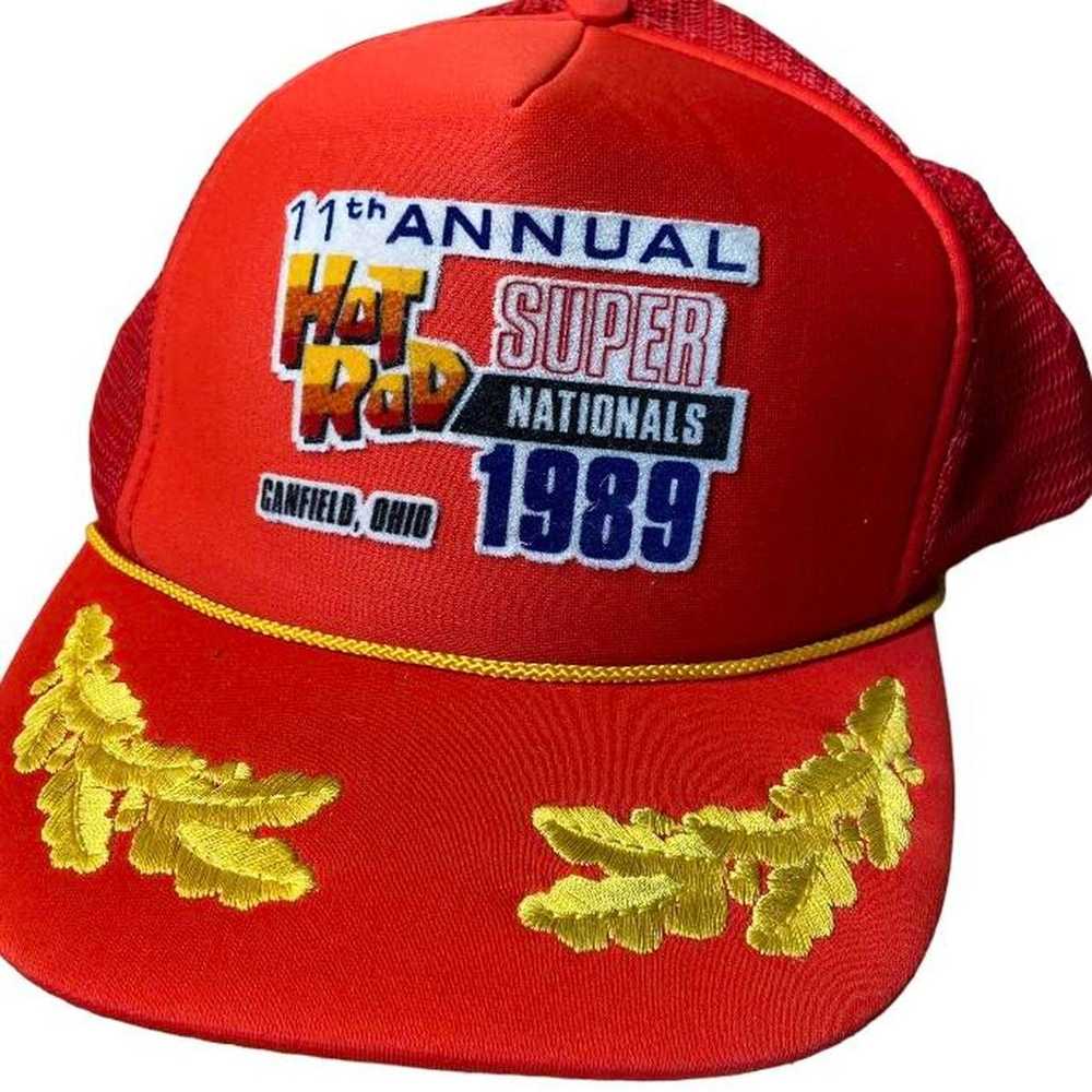 Starter 80s hot rod trucker hat - image 1