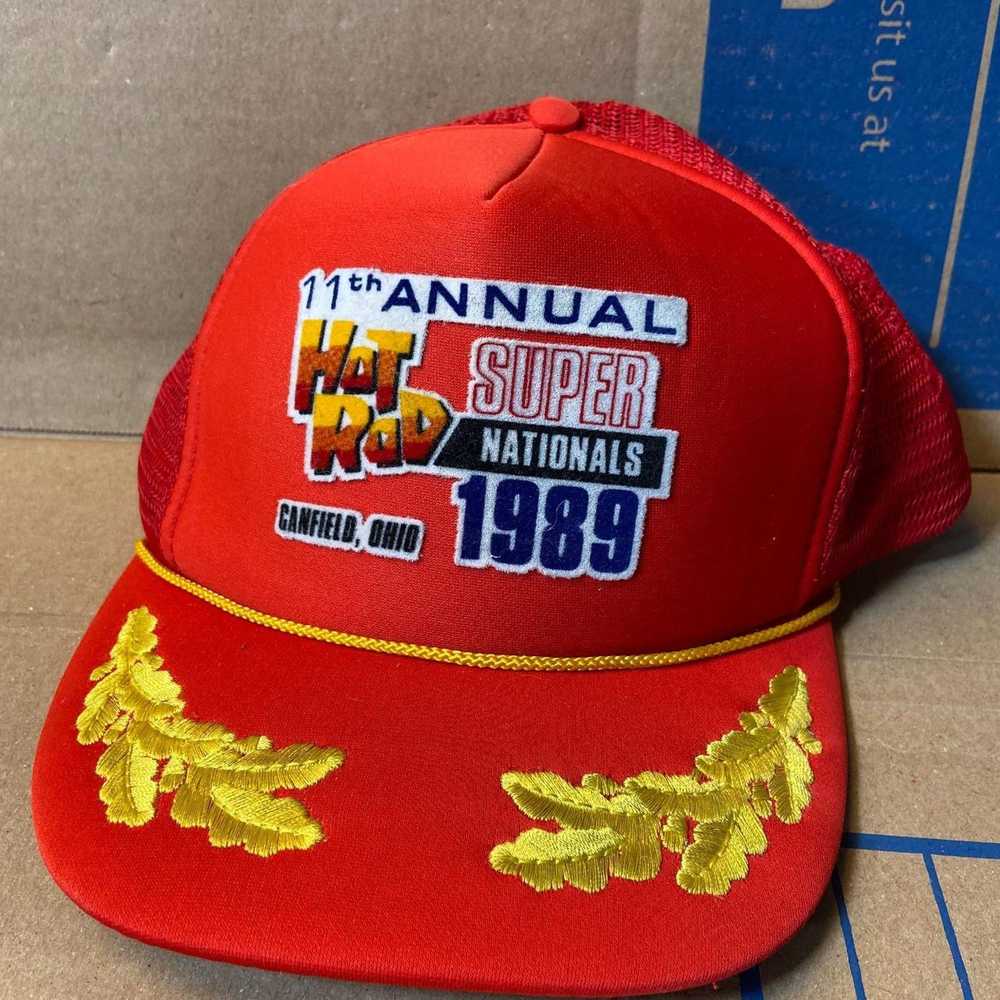 Starter 80s hot rod trucker hat - image 2