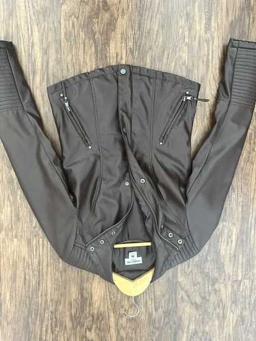 Other Vintage Leather Biker Jacket