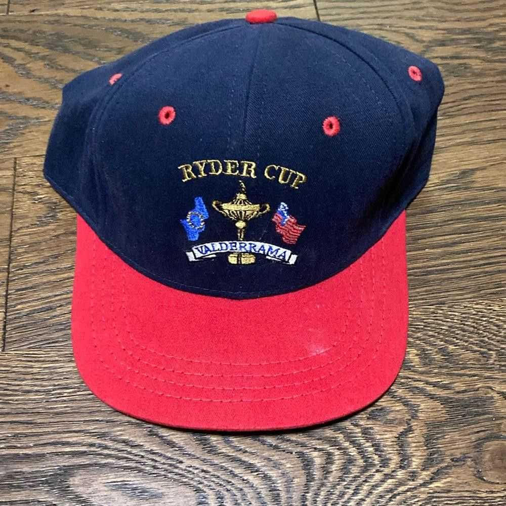 Designer Vintage 1997 Ryder Cup Strap Back - image 1