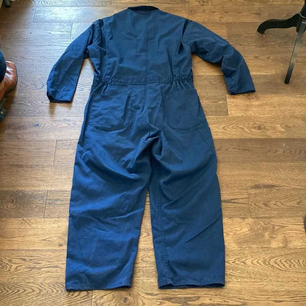 Designer Vintage Topp Master Jumpsuit Coveralls W… - image 4