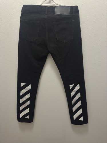 Off-White Off white denim jeans