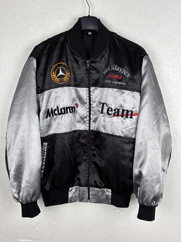 Nascar on sale Jacket F1 Mercedes-Benz Vintage Racing Jacket 90s Formula 1 Jacket (S)