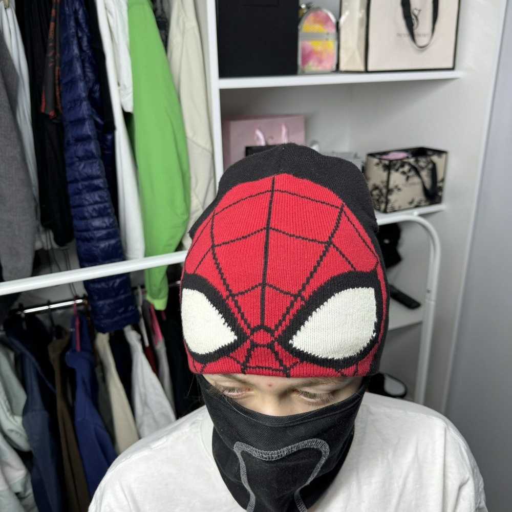 H&M × Streetwear × Vintage hat 🧢 spider 🕷️ man … - image 2