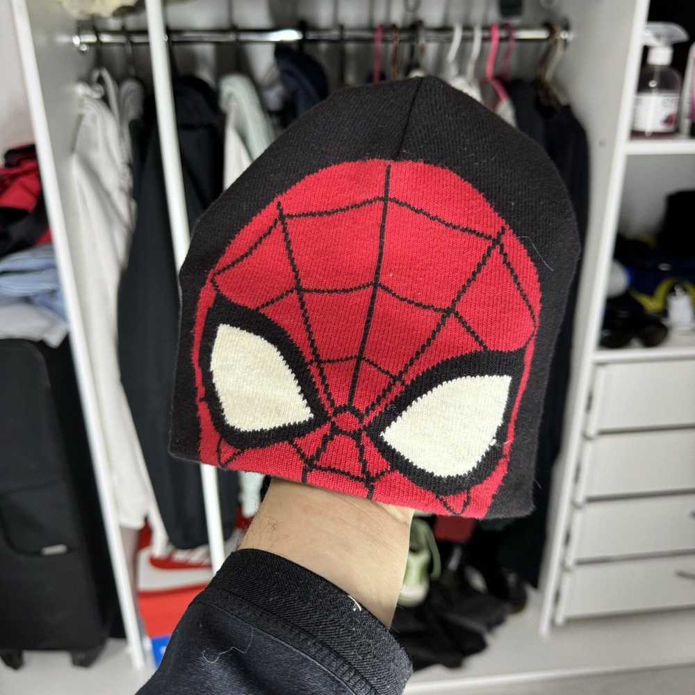 H&M × Streetwear × Vintage hat 🧢 spider 🕷️ man … - image 3