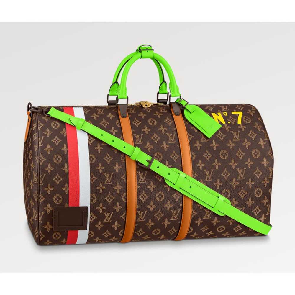 Louis Vuitton Leather vanity case - image 2