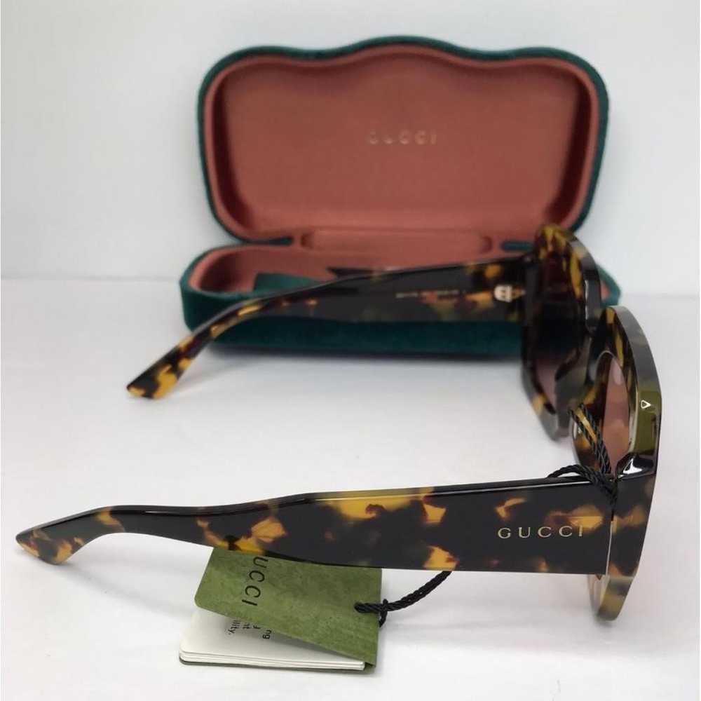 Gucci Aviator sunglasses - image 3