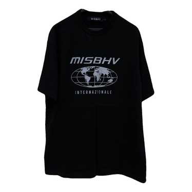Misbhv＞＞＞Misbhv ロゴプリント クルーネック T シャツ ミスビヘイブ MISBHV ヴィンテージ加工 ロゴプリント クルー