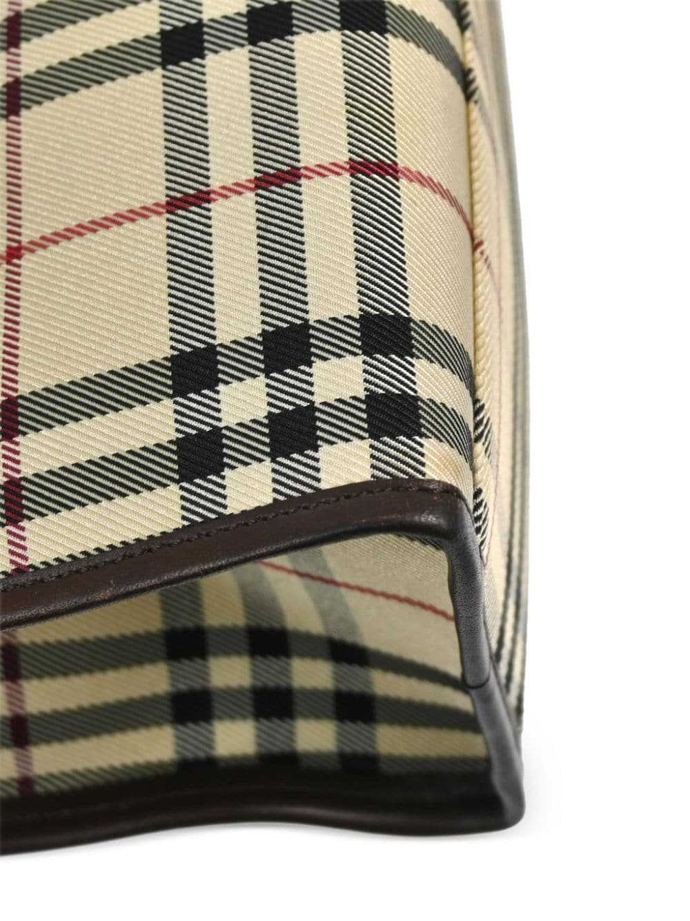 Burberry Pre-Owned 1990-2000s Nova Check tote bag… - image 5