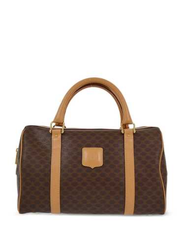 Céline Pre-Owned 1990-2000 Macadam handbag - Brown - image 1