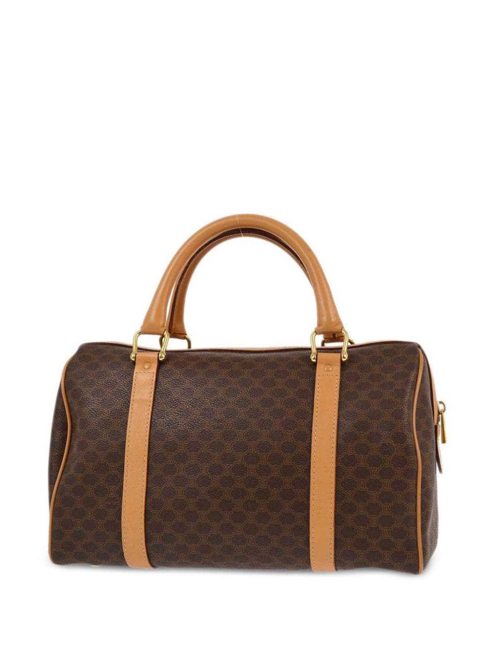 Céline Pre-Owned 1990-2000 Macadam handbag - Brown - image 2