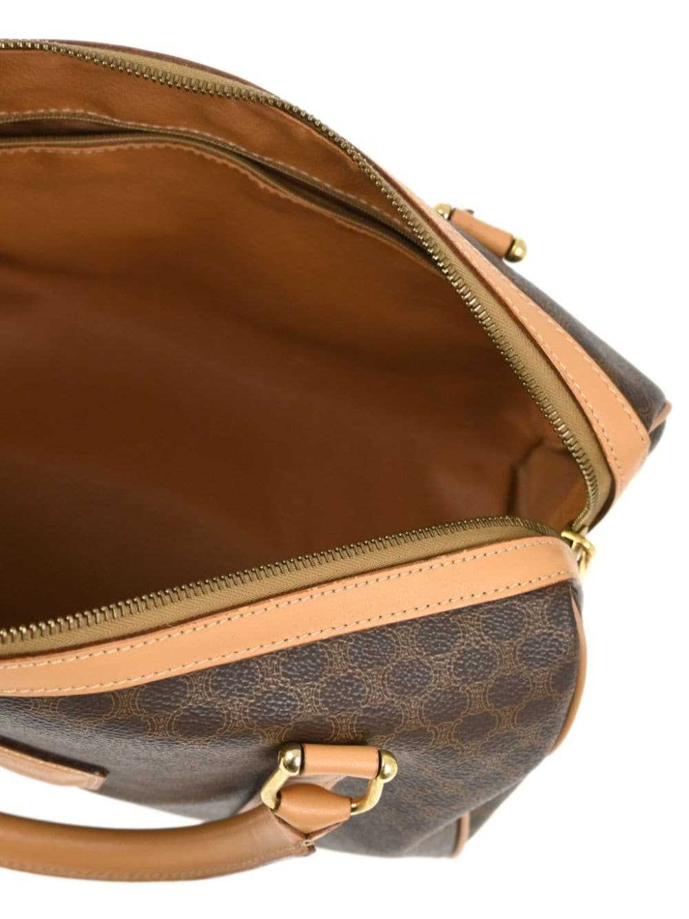 Céline Pre-Owned 1990-2000 Macadam handbag - Brown - image 4