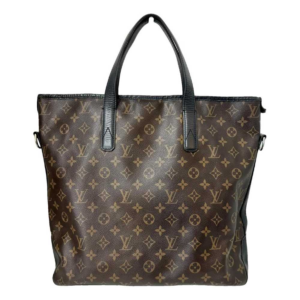 Louis Vuitton Leather tote - image 1