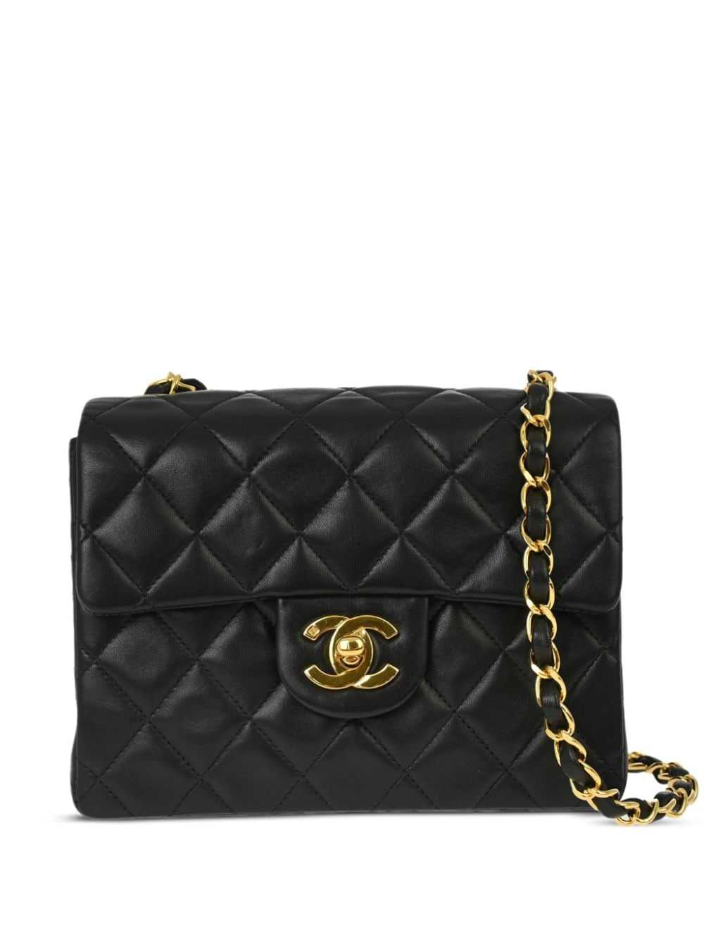 CHANEL Pre-Owned 1997 mini Classic Square Flap sh… - image 1