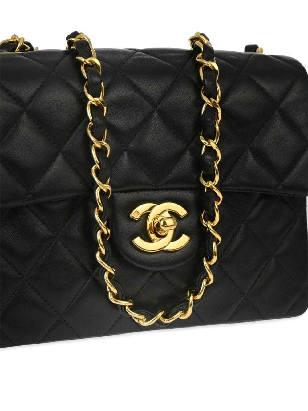 CHANEL Pre-Owned 1997 mini Classic Square Flap sh… - image 3