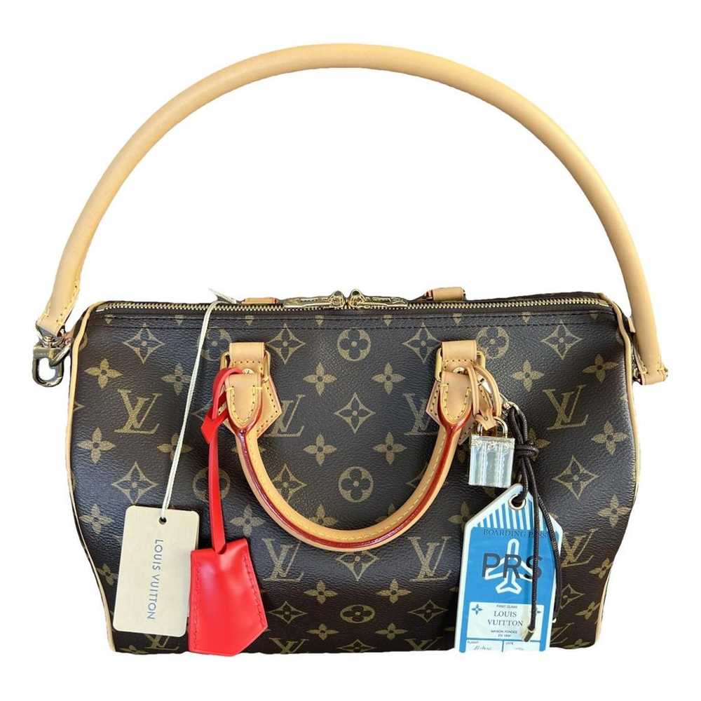 Louis Vuitton Speedy Bandoulière leather handbag - image 1