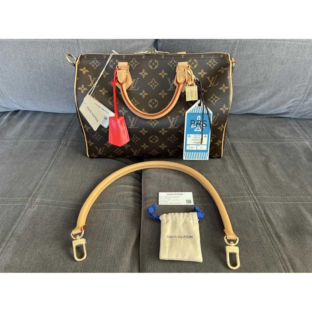 Louis Vuitton Speedy Bandoulière leather handbag - image 2