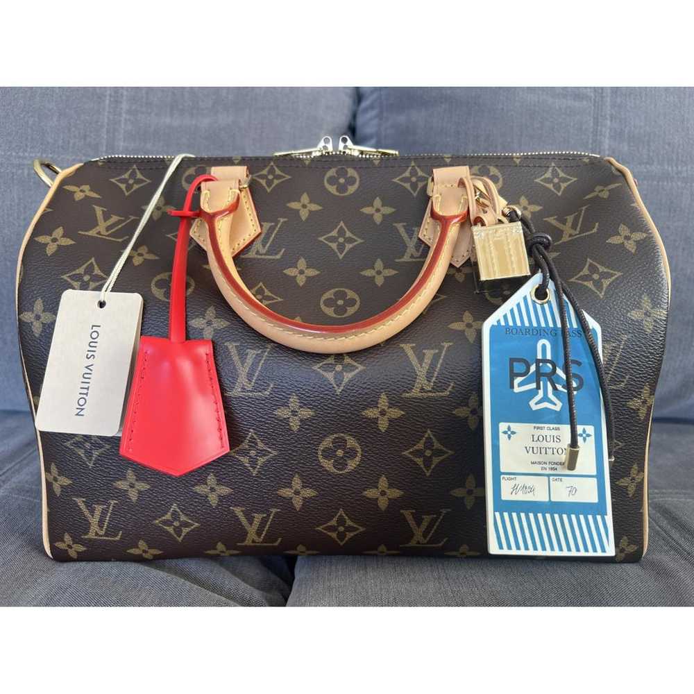 Louis Vuitton Speedy Bandoulière leather handbag - image 5