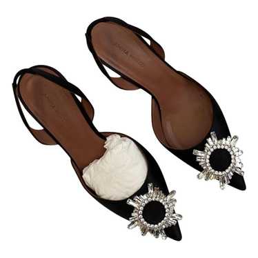 Amina Muaddi Begum cloth mules - image 1