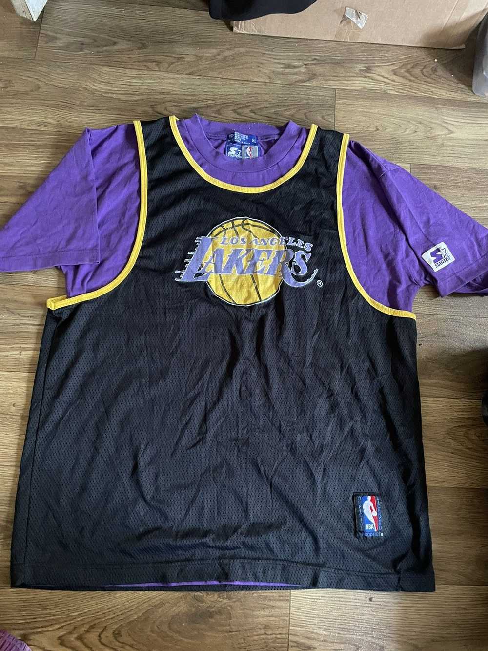 NBA × Streetwear × Vintage VTG Los Angeles LA Lak… - image 1