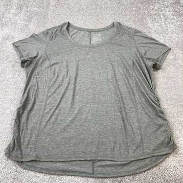 Vintage Charcoal Grey Heather Women's Plus Size S… - image 1