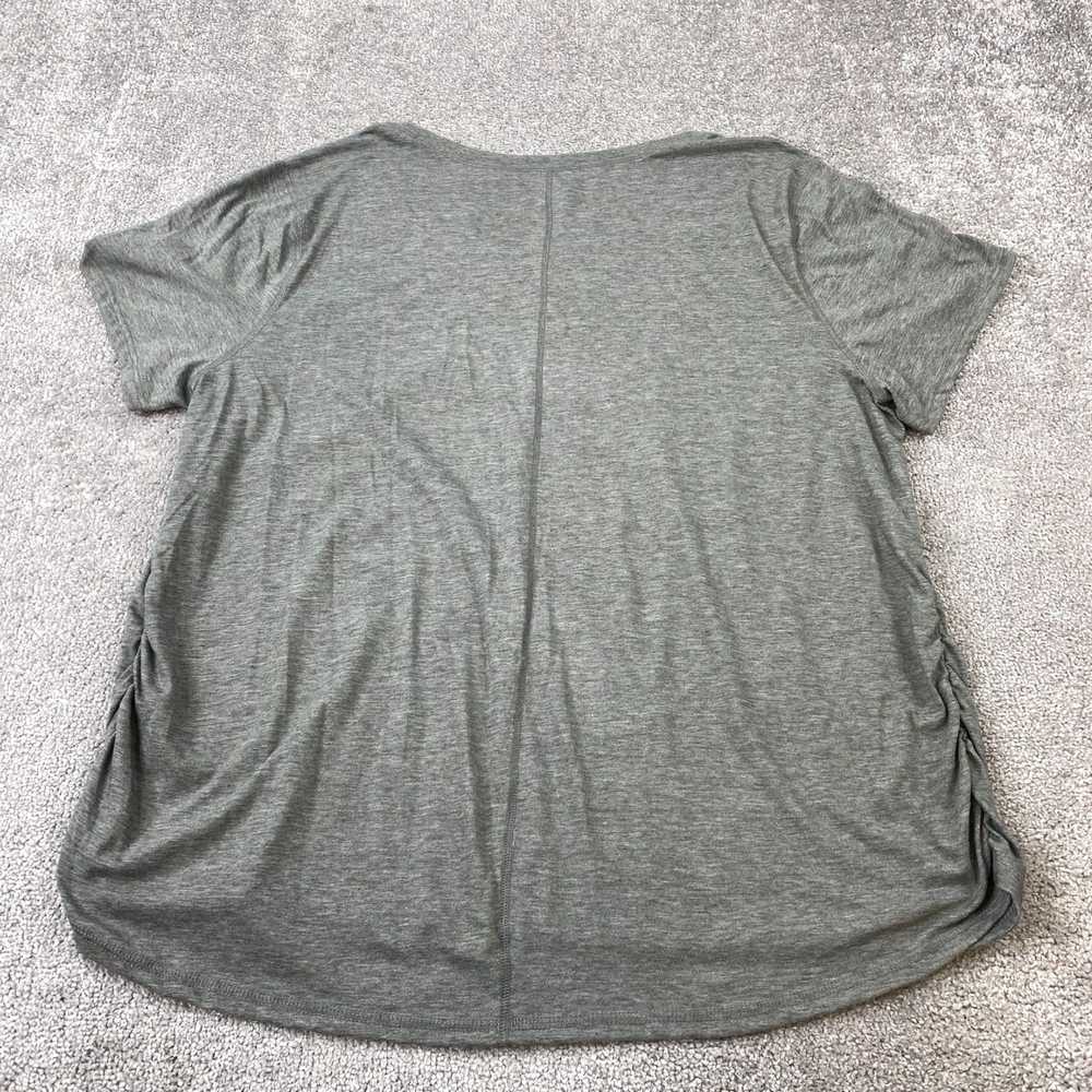 Vintage Charcoal Grey Heather Women's Plus Size S… - image 4