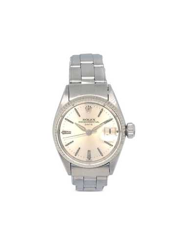 Rolex 1964 pre-owned Oyster Perpetual Date 24mm -… - image 1