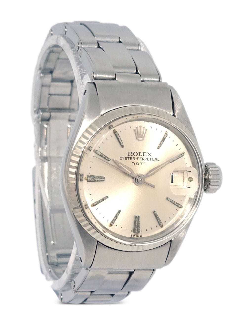 Rolex 1964 pre-owned Oyster Perpetual Date 24mm -… - image 2