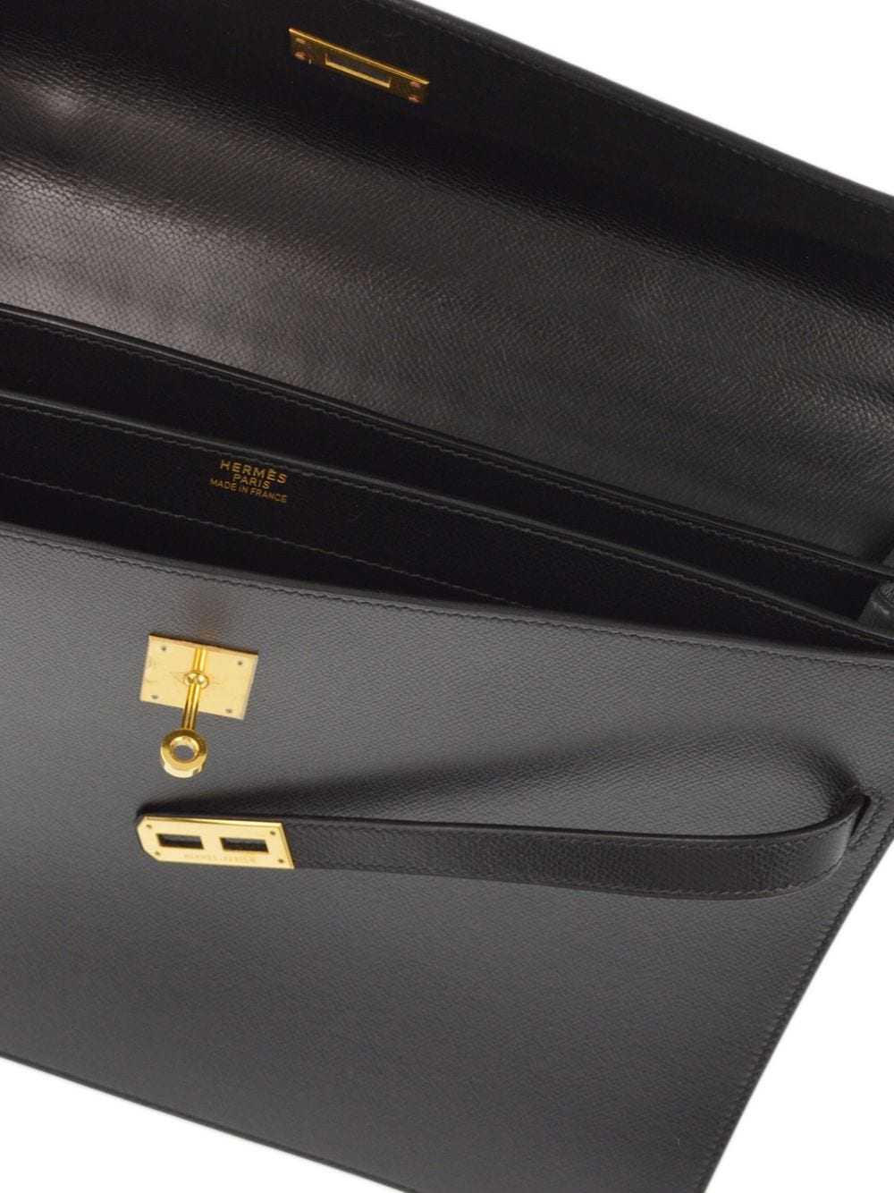 Hermès Pre-Owned 2003 Kelly Dépêche 38 briefcase … - image 4