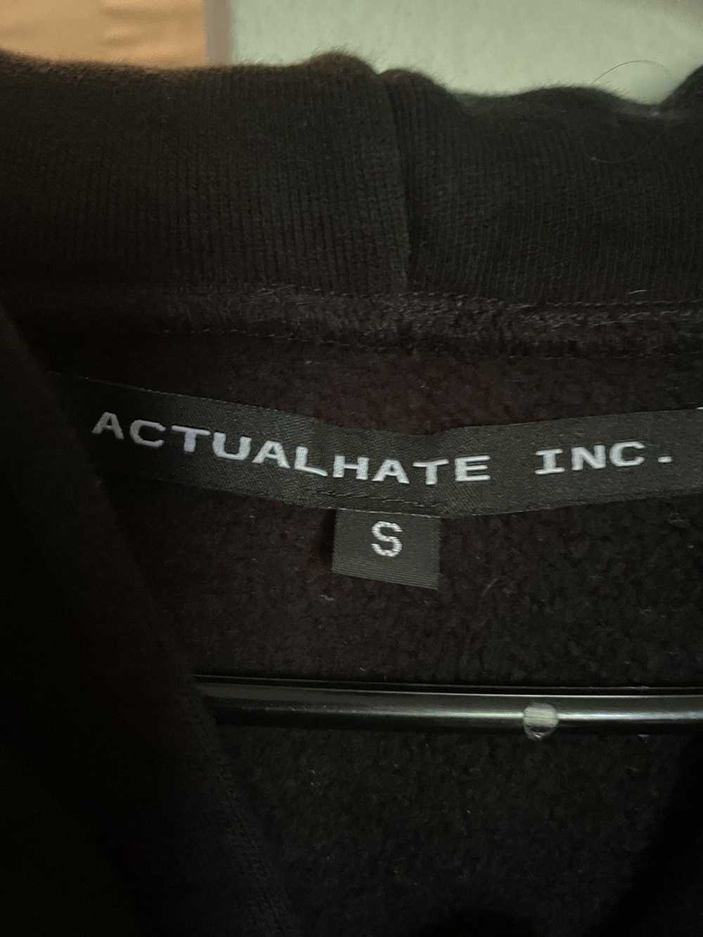 Actual Hate Actual Hate “Un-H8” 1of1 Hoodie - image 5