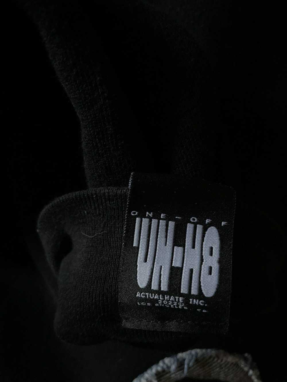 Actual Hate Actual Hate “Un-H8” 1of1 Hoodie - image 6