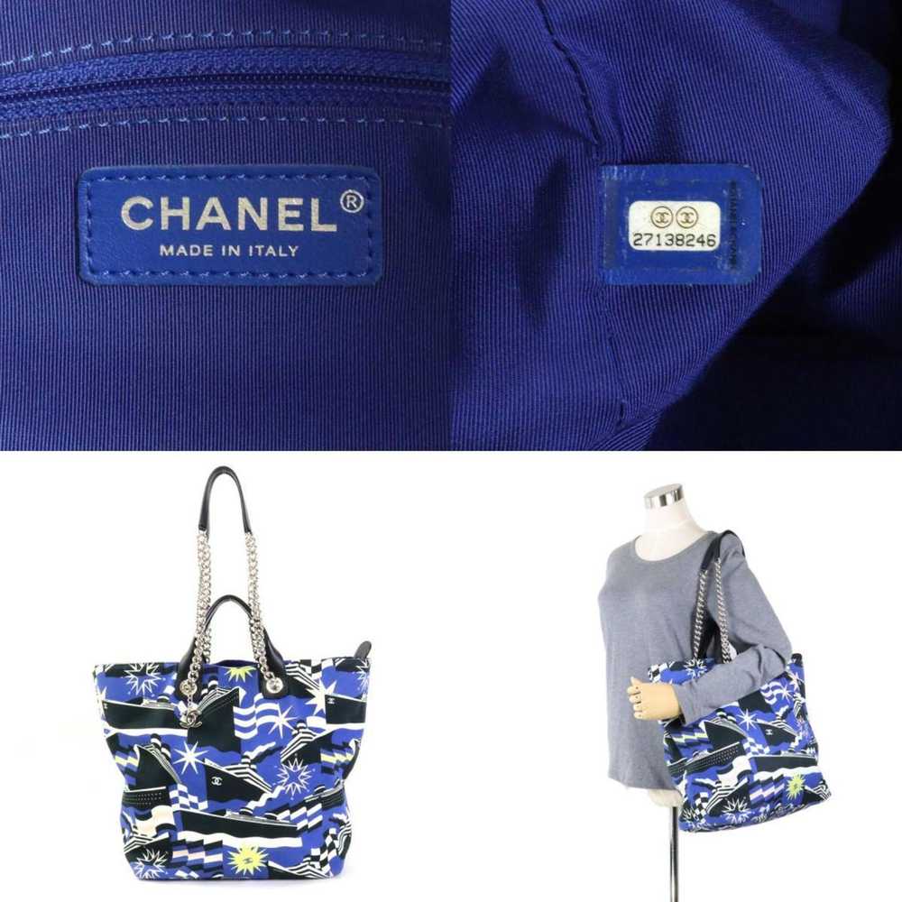 Chanel Multicolour Canvas Shoulder Bag (Pre-Owned) - image 3