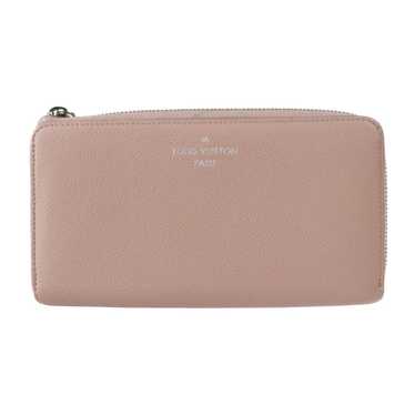 Louis Vuitton Portefeuille Comète Pink Leather Wa… - image 1