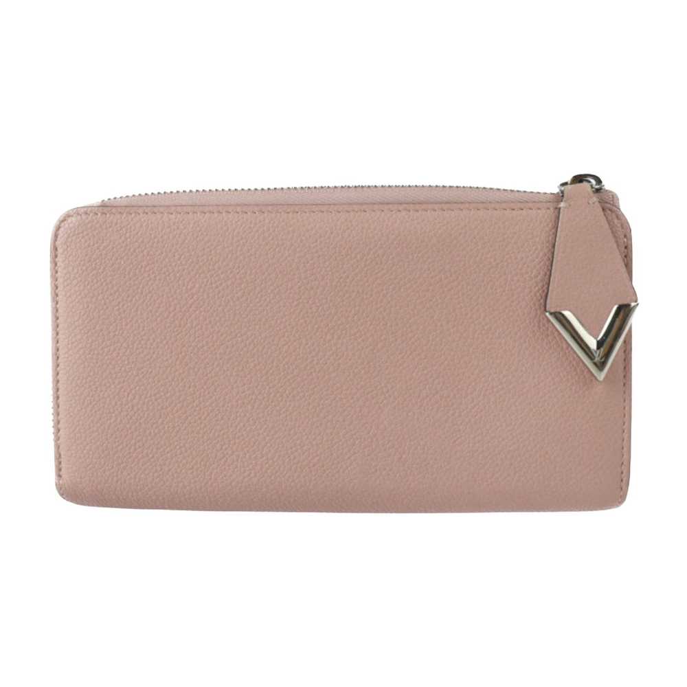 Louis Vuitton Portefeuille Comète Pink Leather Wa… - image 2