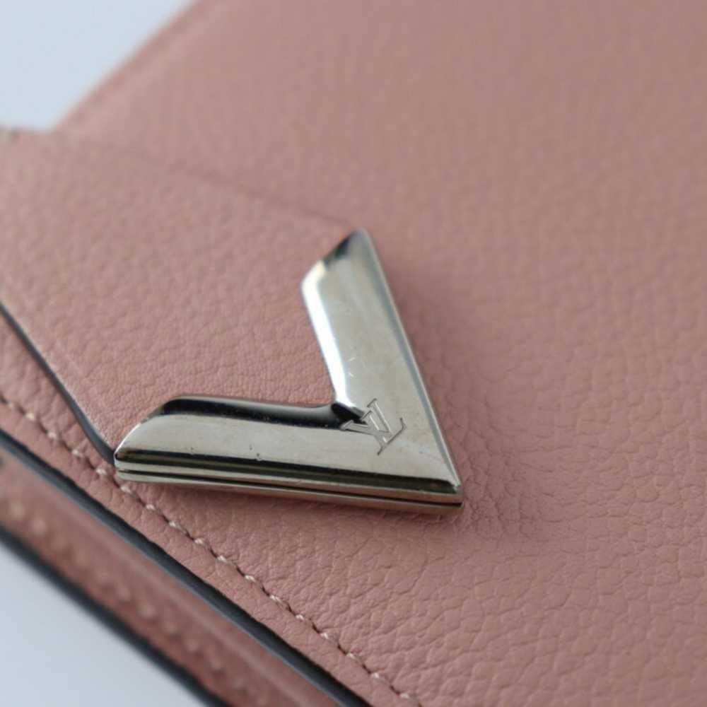 Louis Vuitton Portefeuille Comète Pink Leather Wa… - image 8